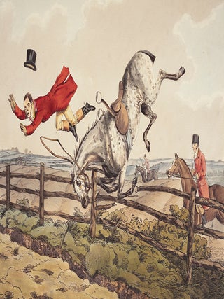 Item #05888 Qualified Horses and Unqualified Riders, Henry ALKEN