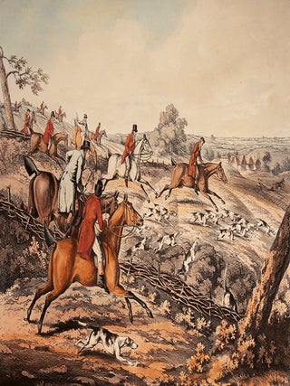 Item #05889 Set of Seven Plates on Fox Hunting, A. Henry ALKEN, Thomas SUTHERLAND