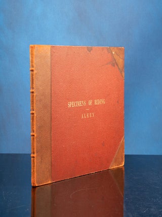 Specimens of Riding near London