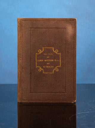 Memoirs of the Life of the late John Mytton, Esq.
