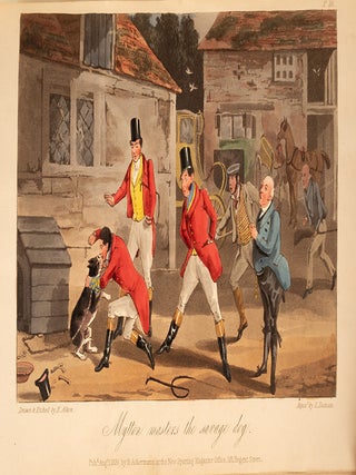 Memoirs of the Life of the late John Mytton, Esq.