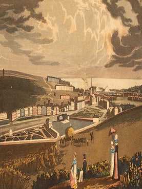 Item #05899 Topographical Sketches of Brighthelmston and its Neighbourhood. Robert HAVELL, Edward...