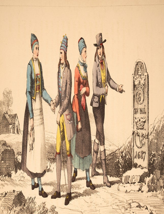 Item #05900 Scandinavian Sketches, or a Tour in Norway&hellip;. William Henry BRETON.