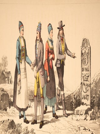Item #05900 Scandinavian Sketches, or a Tour in Norway…. William Henry BRETON