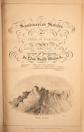 Scandinavian Sketches, or a Tour in Norway…