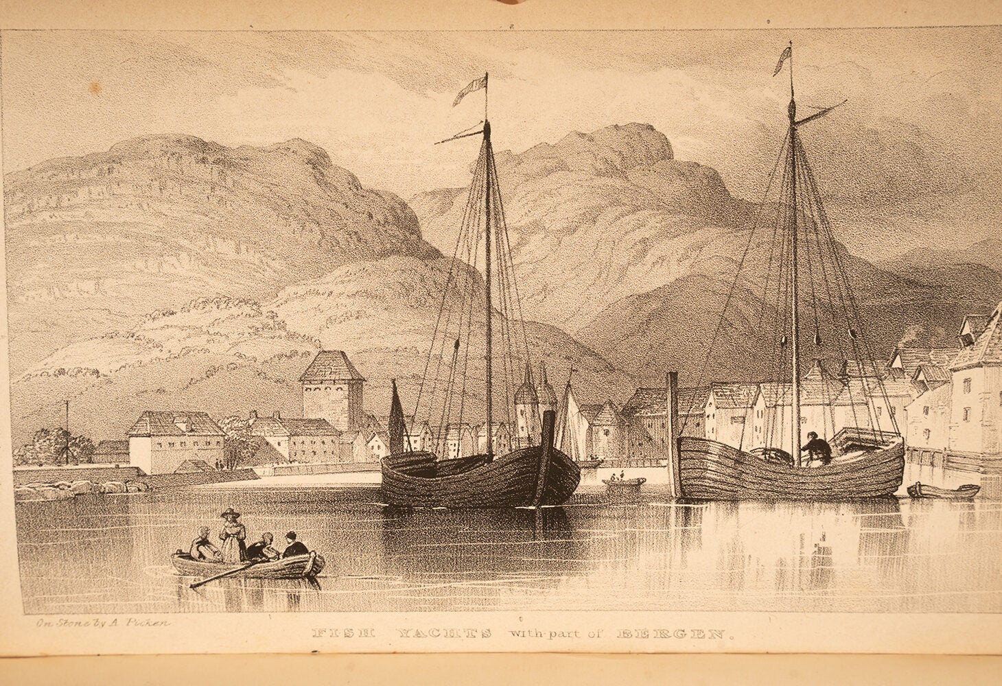 Scandinavian Sketches, or a Tour in Norway… | William Henry BRETON