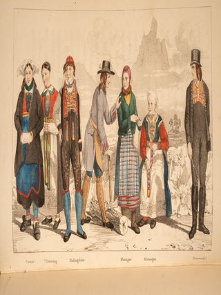 Scandinavian Sketches, or a Tour in Norway&hellip;