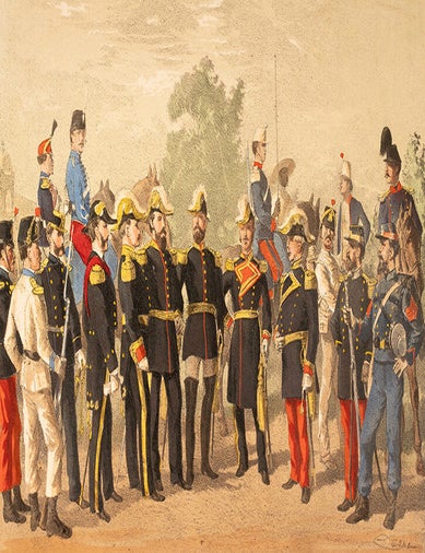 Item #05901 L'Esercito d'Oltre Mare. Quinto CENNI.