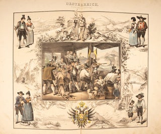 Malerische Länderschau in bildlichen Darstellungen deutscher & schweizerischer Städte & Landschaften,