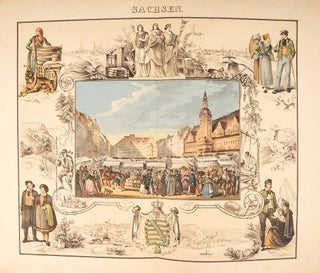 Malerische Länderschau in bildlichen Darstellungen deutscher & schweizerischer Städte & Landschaften,