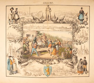 Malerische Länderschau in bildlichen Darstellungen deutscher & schweizerischer Städte & Landschaften,