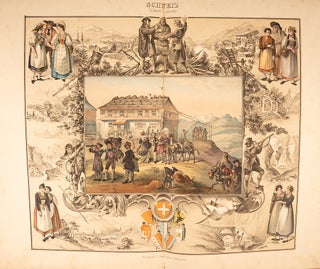 Malerische Länderschau in bildlichen Darstellungen deutscher & schweizerischer Städte & Landschaften,