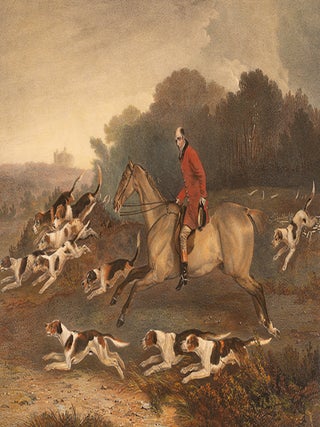 Item #05905 Hunter's Annual. Richard Barrett DAVIS