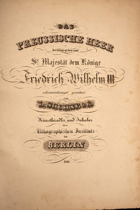 Das Preussische Heer Herausgegeben