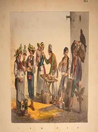 Italien und seine Bewohner