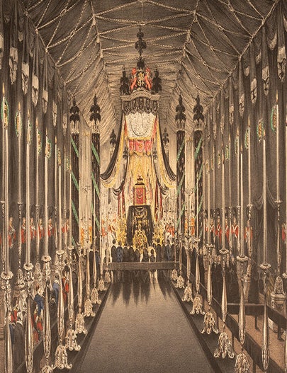 Item #05910 Great Wellington's Funeral Obsequies. Arthur Wellesley WELLINGTON, Duke of.