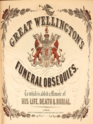 Great Wellington's Funeral Obsequies