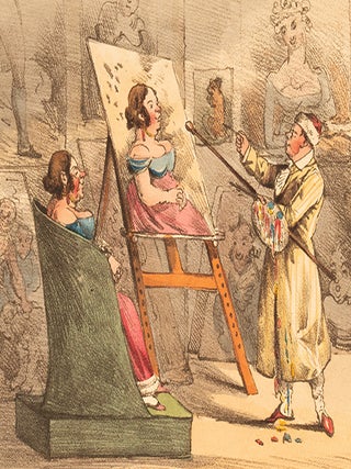 Item #05913 Touch at the Fine Arts, A. Henry ALKEN