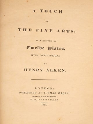 Touch at the Fine Arts, A