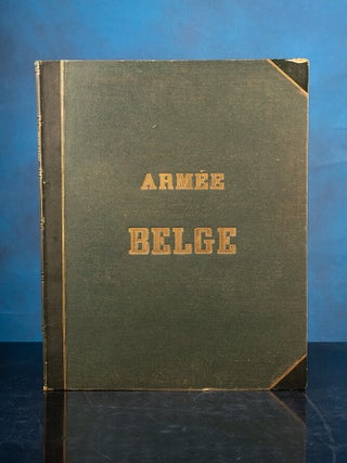 Uniformes de l'Armee Belge