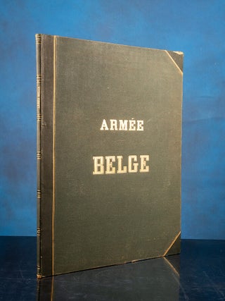 Uniformes de l'Armee Belge