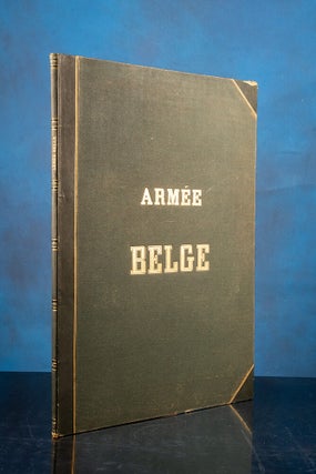 Uniformes de l'Armee Belge