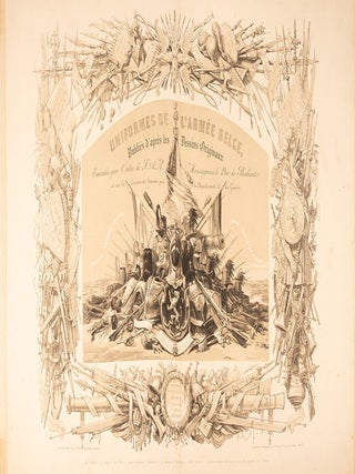 Uniformes de l'Armee Belge