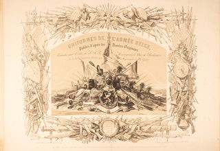 Uniformes de l'Armee Belge