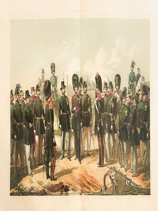 Uniformes de l'Armee Belge