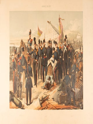 Uniformes de l'Armee Belge