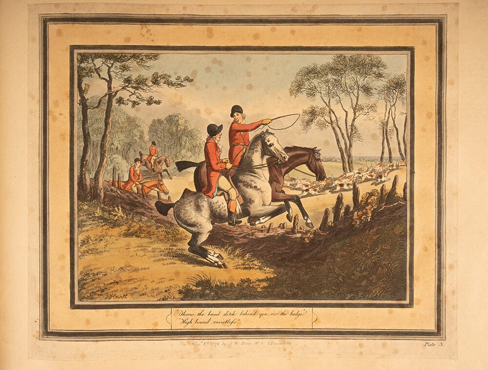 Fox Hunting | Samuel HOWITT