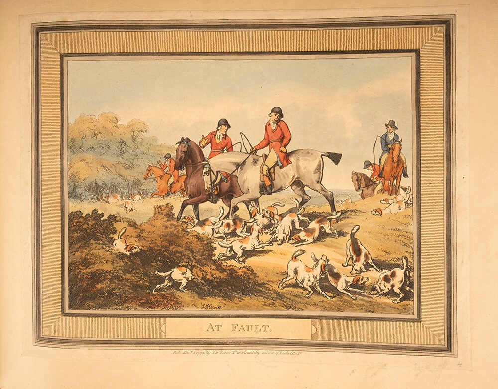 Fox Hunting | Samuel HOWITT