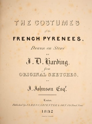 Costumes of the French Pyrenees, The
