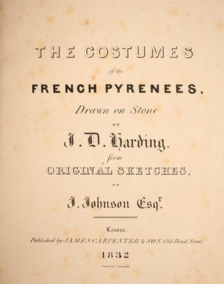 Costumes of the French Pyrenees, The