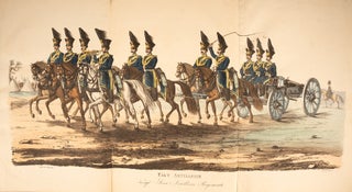 Svenska Arméens Uniformer. Utgifne Ar 1825
