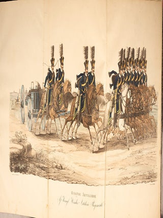 Svenska Arm&eacute;ens Uniformer. Utgifne Ar 1825