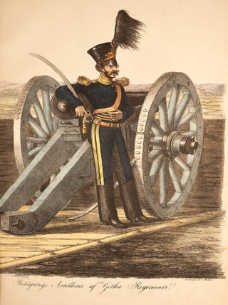 Svenska Arméens Uniformer. Utgifne Ar 1825