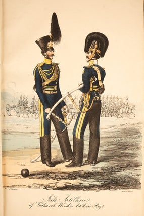 Svenska Arméens Uniformer. Utgifne Ar 1825