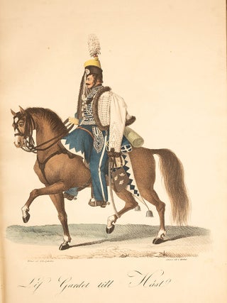 Svenska Arméens Uniformer. Utgifne Ar 1825