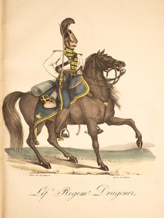 Svenska Arméens Uniformer. Utgifne Ar 1825