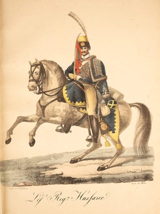 Svenska Arméens Uniformer. Utgifne Ar 1825