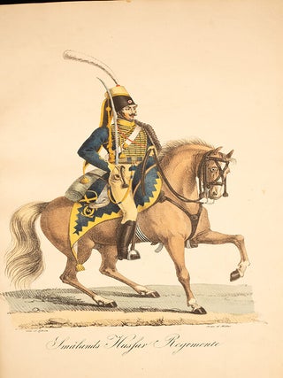 Svenska Arméens Uniformer. Utgifne Ar 1825