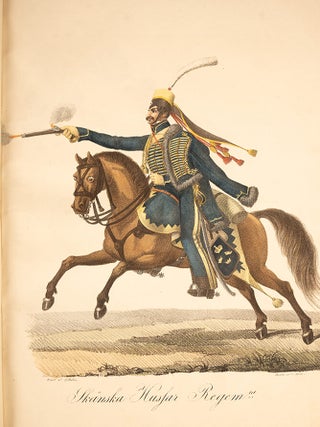 Svenska Arméens Uniformer. Utgifne Ar 1825