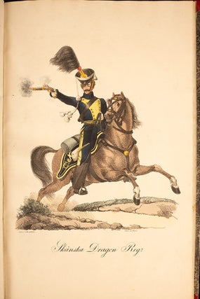 Svenska Arméens Uniformer. Utgifne Ar 1825