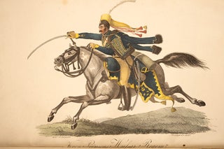Svenska Arméens Uniformer. Utgifne Ar 1825