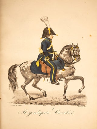 Svenska Arméens Uniformer. Utgifne Ar 1825