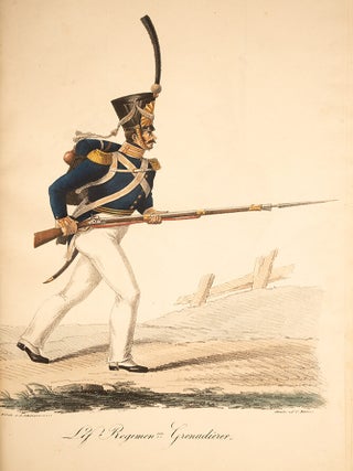 Svenska Arméens Uniformer. Utgifne Ar 1825