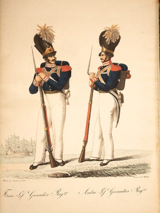 Svenska Arméens Uniformer. Utgifne Ar 1825