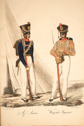 Svenska Arméens Uniformer. Utgifne Ar 1825