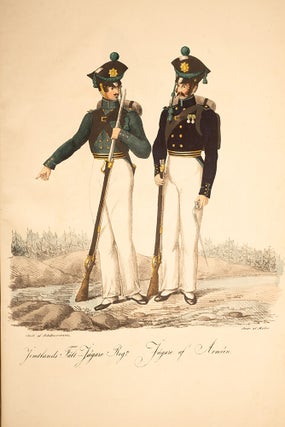 Svenska Arméens Uniformer. Utgifne Ar 1825